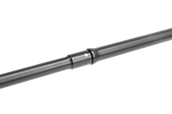 The unique SOLGW V2 barrel profile is compatible with low-profile gas blocks.